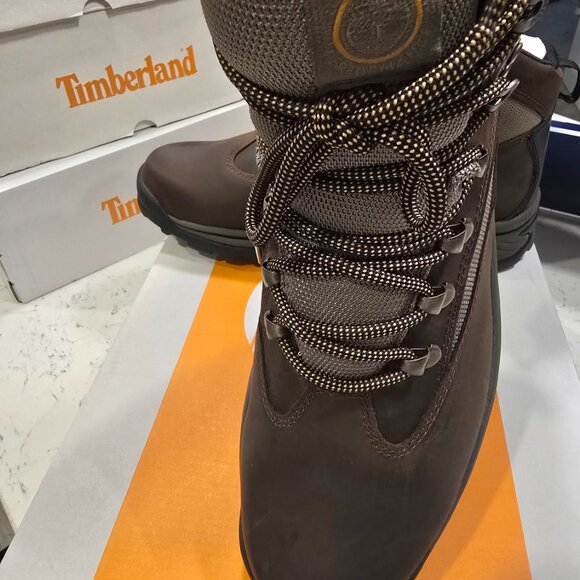 New Timberland Chocorua Mid Waterproof Hiker Boots Hiking Brown 15130 Size 10 - Picture 2 of 15
